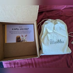 Woobles lefty crochet kit